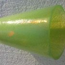 Murano Yalos Casa Heavy Thick Hand Blown Collectible Glass Cone Shape Light Shad