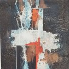 1979 SIGNED Laszlo Dus (California Hungary b.1941) Litho I Lithograph Art Print 1979 SIGNED Laszlo Dus (California Hungary b.1941) Litho I Lithograph Art Print