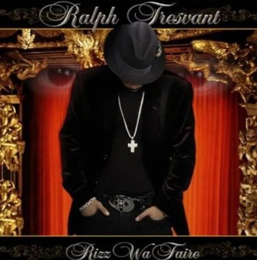 BRAND NEW 2006 Rizz Wa Faire by Ralph Tresvant CD Album -Sealed - New Edition