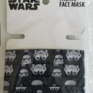 BRAND NEW (1) DISNEY Star Wars STORMTROOPERS KIDS Fabric Face Mask Concept One