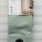 (1) JCPenney Home Arista Mint Light Green Teal Grommet Top Curtain Panel 50 x 84