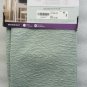 (1) JCPenney Home Arista Mint Light Green Teal Grommet Top Curtain Panel 50 x 84
