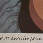 Rare 1980 Amado M. Pena AFTER MARIA SERIES: ARTESANA Exhibition Print GEKAS