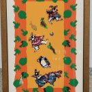 Rare 1987 Vintage 7th Annual Festival - Altos De Chavon - Silkscreen Art Print