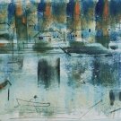 Signed Sailboat Lithographs Alfred Birdsey Cape Cod Bermuda Impressionist