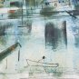 Signed Sailboat Lithographs Alfred Birdsey Cape Cod Bermuda Impressionist