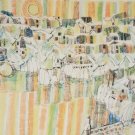 Rare MEREDITH MILLER  Handsigned & numbered 49/140 Vintage DOVES Lithograph Art