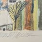 Rare MEREDITH MILLER  Handsigned & numbered 49/140 Vintage DOVES Lithograph Art