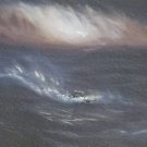 1996 Robert Wyland "Ship in Wave Storm" ARTIST PROOF Nautical Seascape Print 1996 Robert Wyland "Ship in Wave Storm" ARTIST PROOF Nautical Seascape Print