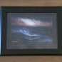 1996 Robert Wyland "Ship in Wave Storm" ARTIST PROOF Nautical Seascape Print