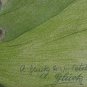 WOW! Hand signed & titled A. Gluck German Landscape Art Antique Print - Germany