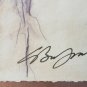 Hand Signed Gary Benfield - Desire - Artist Proof Serigraph Framed Art Print