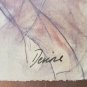 Hand Signed Gary Benfield - Desire - Artist Proof Serigraph Framed Art Print