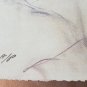 Hand Signed Gary Benfield - Desire - Artist Proof Serigraph Framed Art Print