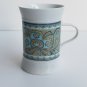 Rare & Vintage Sango Rubaiyat Quadrille 7015 Tea Cup & Saucer Set Made In Japan
