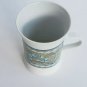Rare & Vintage Sango Rubaiyat Quadrille 7015 Tea Cup & Saucer Set Made In Japan