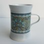 Rare & Vintage Sango Rubaiyat Quadrille 7015 Tea Cup & Saucer Set Made In Japan