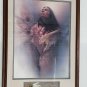 Vintage Lee Bogle Framed âThe Blessingâ SIGNED COA 885/1500 Native Indian Art