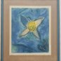 Marc Chagall Lâ ange au chandelier (Angel with Candlestick) Lithograph Art Print