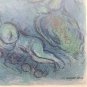 Marc Chagall Lâ ange au chandelier (Angel with Candlestick) Lithograph Art Print