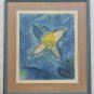 Marc Chagall Lâ ange au chandelier (Angel with Candlestick) Lithograph Art Print