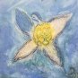 Marc Chagall Lâ ange au chandelier (Angel with Candlestick) Lithograph Art Print