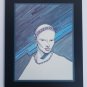 (5) Vintage & RARE David Kibuuka African Art Black Memorabilia Prints on Board