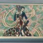 RARE SIGNED H CANSDALE ACRYLIC ABSTRACT CONTEMPORARY OUTSIDER ART PAINTING