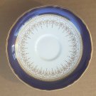 Royal Worcester England REGENCE Blue Porcelain Tea Cup Saucer Fine Bone China Royal Worcester England REGENCE Blue Porcelain Tea Cup Saucer Fine Bone China