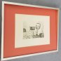 Charles Bragg ORTHODONTIST - FIRST EDITION - PROOF Lithograph Art