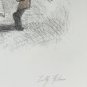 Signed TULLY FILMUS - Handkerchief Dance - Artist Proof Litho Judaica Jewish Art