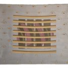 1969 Signed ANTHONY RUSSELL Geometric Abstract Mixed Media Art Original Painting