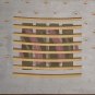 1969 Signed ANTHONY RUSSELL Geometric Abstract Mixed Media Art Original Painting
