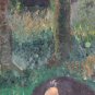 Original 1991 Signed PAUL FERNANDEZ CAROL  on canvas SEVENARTS GALLERY OWNER, CT