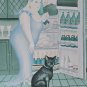 Signed Beryl Cook  Percy at the Fridge Artist Proof 43/60 Lithograph Print