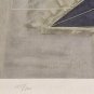 1989 Framed & Signed LU HONG - JUNE BRIDE - 155/300 Serigraph Art Print