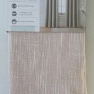 NEW (1) JCP Home Sullivan PINK BLUSH Blackout Grommet Curtain Panel 50 BY 84 NEW (1) JCP Home Sullivan PINK BLUSH Blackout Grommet Curtain Panel 50 BY 84
