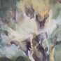 Signed Madeleine Vallier Watercolor Art Painting Ann Arbor Michigan Artist