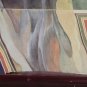 Signed Madeleine Vallier Watercolor Art Painting Ann Arbor Michigan Artist