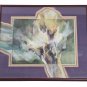 Signed Madeleine Vallier Watercolor Art Painting Ann Arbor Michigan Artist