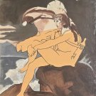 Signed 1991 Richard Titlebaum ACHILLES  Copy of Pierre-Narcisse Guerin Painting