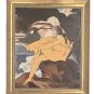 Signed 1991 Richard Titlebaum ACHILLES Copy of Pierre-Narcisse Guerin Painting