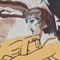 Signed 1991 Richard Titlebaum ACHILLES Copy of Pierre-Narcisse Guerin Painting