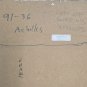 Signed 1991 Richard Titlebaum ACHILLES Copy of Pierre-Narcisse Guerin Painting