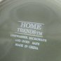 Home Trends Green Color Ceramic Soup/Cereal Collectible Bowl