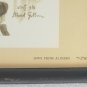 Vintage 1952 DAVID GILBOA Watercolor Art Print Jews From Algiers ISRAEL Hebrew