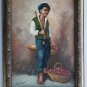 Vintage & Rare NAPOLITANO Mid 20th Century Naples, Italy Original Oil Painting