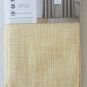 NEW IN BOX (1) JCP Home Sullivan YELLOW Blackout Grommet Curtain Panel 50 X 95