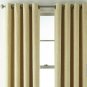 NEW IN BOX (1) JCP Home Sullivan YELLOW Blackout Grommet Curtain Panel 50 X 95