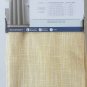 NEW IN BOX (1) JCP Home Sullivan YELLOW Blackout Grommet Curtain Panel 50 X 95